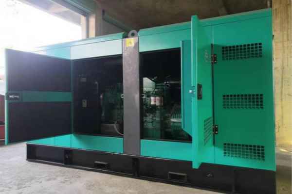 松山湖发电机出租认准南昌昊昊零售品牌策划有限公司公司